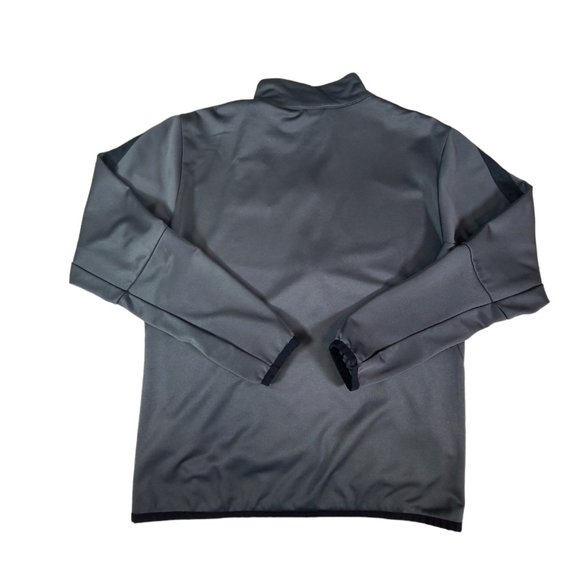 Nike Warm Up Track Jacket Youth Large Black Training Full Zip North Carolina NC - Picture 2 of 9